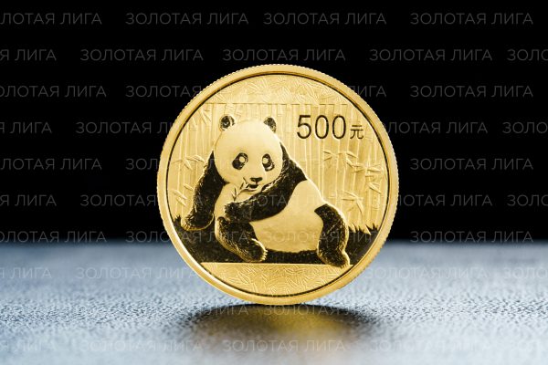 Китайская Панда (500 юань); 1oz